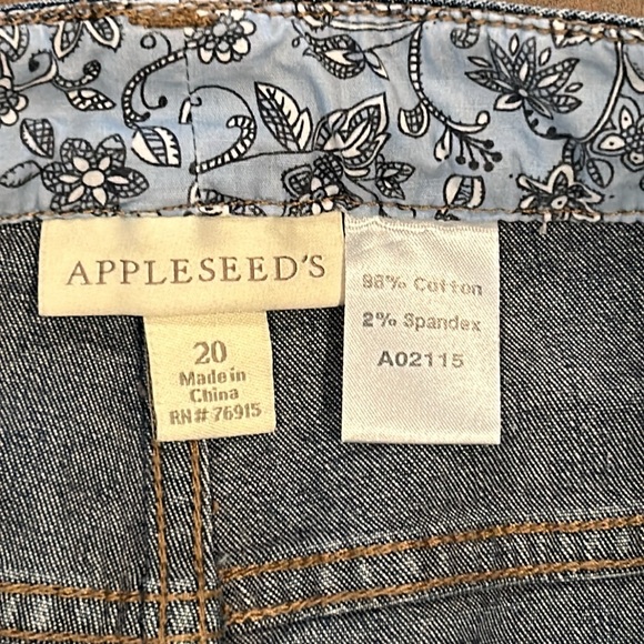 Appleseed’s Denim Jeans Size 20 - Picture 2 of 4